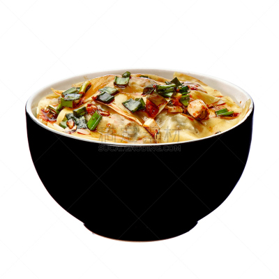 煮食,汤,饺子,餐具,格子烤肉,无人,莳萝,配方,膳食,特写