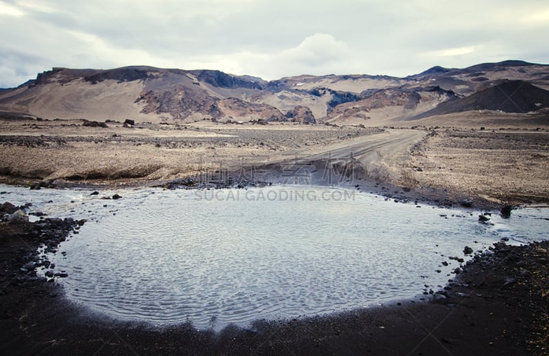 冰岛国,火山口,火山,夏天,名声,格里姆火山,阿斯奇亚火山口,hveravelir,艾雅法拉冰河,赫克拉火山