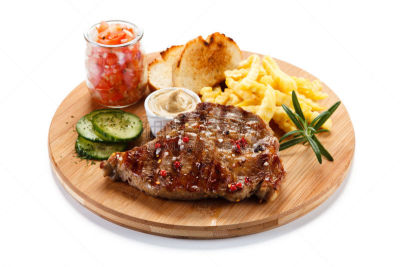 格子烤肉,牛排,蔬菜,野餐烤牛肉,肉制品,烤牛肉,波兰,烤肉餐,主菜,沙拉