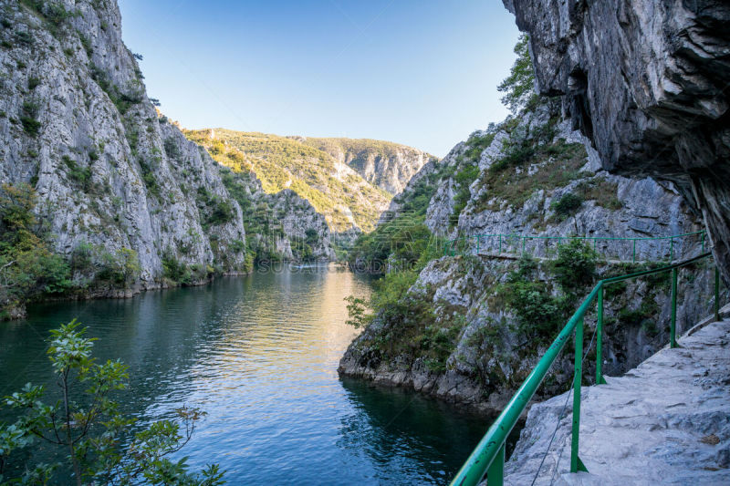 斯科普里,马其顿地区,湖,山,小路,旅游目的地,徒步旅行,峡谷,风景,自然美