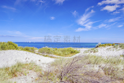 珀斯,海洋,西澳大利亚,海滩,看风景,云,弗里曼特尔港,fremantle,印度洋,海岸线