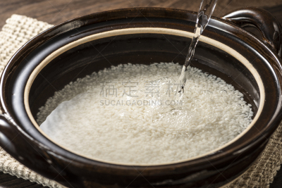 米,水,白色,寒冷,日式火锅菜,日式炖菜,饮食,膳食,日本食品,锅