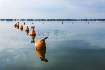 风景,堰,渔沪,北贡岑豪森河,天空,水平画幅,无人,湖,巴伐利亚,河流