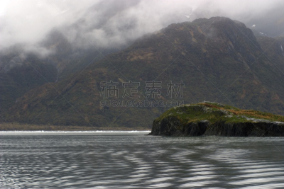 阿拉斯加,肯奈半岛,水平画幅,无人,阿拉斯加半岛,埃利克湾,主要海洋,户外,后可汗海湾,海洋