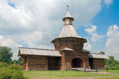 Kolomenskoye museum of wooden architecture