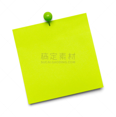 便签,绿色,垂直画幅,留白,新的,无人,图钉,阴影,干净,现代