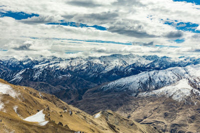 皇后镇,新西兰,山,蹄冠峰,风景,接力赛,摄像机拍摄角度,滑雪坡,滑雪场,自然