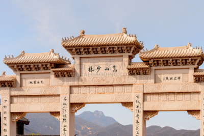 少林,寺庙,世界遗产,少林寺,大门,古董,武术,水平画幅,古老的