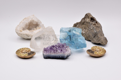 宝石,化石,白色,水平画幅,古老的,玛瑙,石材,图像,紫水晶,钻石