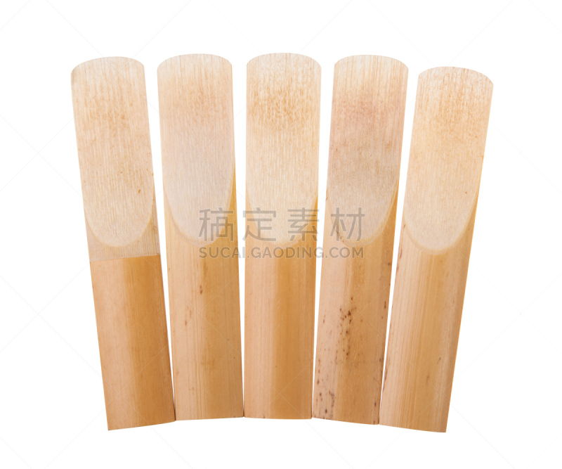 萨克斯,芦苇,男高音,水平画幅,木制,哨嘴,木管乐器,音乐,白色背景,背景分离