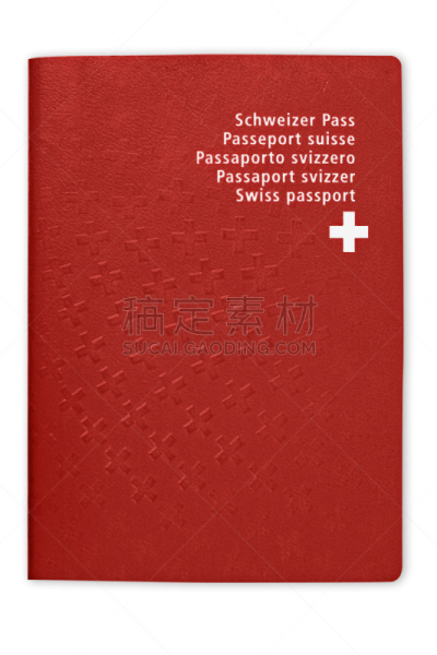 瑞士,垂直画幅,欧洲,白色背景,旅行者,背景分离,十字形,红色,白色