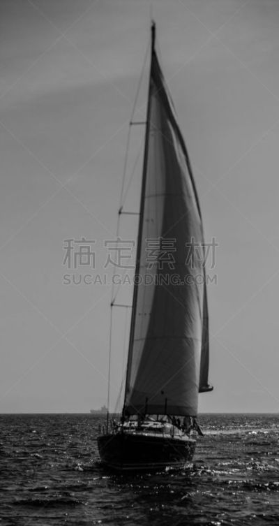 伊拉贝拉,巴西,有帆船,摩托艇,圣巴泰勒米岛,垂直画幅,无人,夏天,摄影,航海
