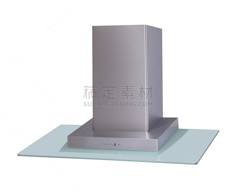 抽油烟机,水平画幅,无人,玻璃,金属,特写,现代,用具,不锈钢,品质