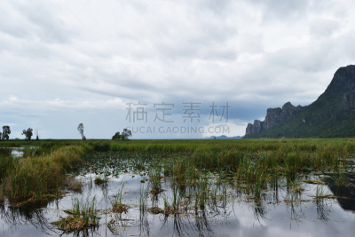 雨,山,天空,在上面,岩层,窗帘,鸡尾酒,积雨云,旅途,暗色