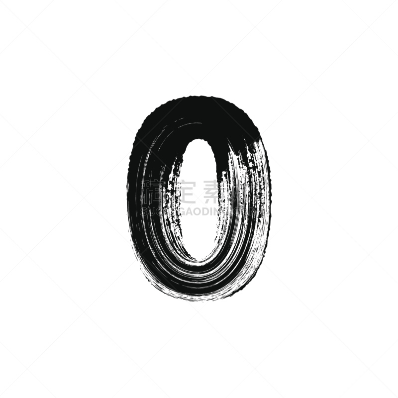干的,画笔,数字0,动物手,纹理效果,绘画插图,性格,计算机制图,计算机图形学,知识