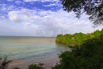 海岸地形,攀牙湾,甲米,自然,水平画幅,沙子,岩石,无人,夏天,户外