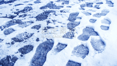 雪,靴子,痕迹,冬天,脚印,不卫生的,台阶,水平画幅,平视角,阴影