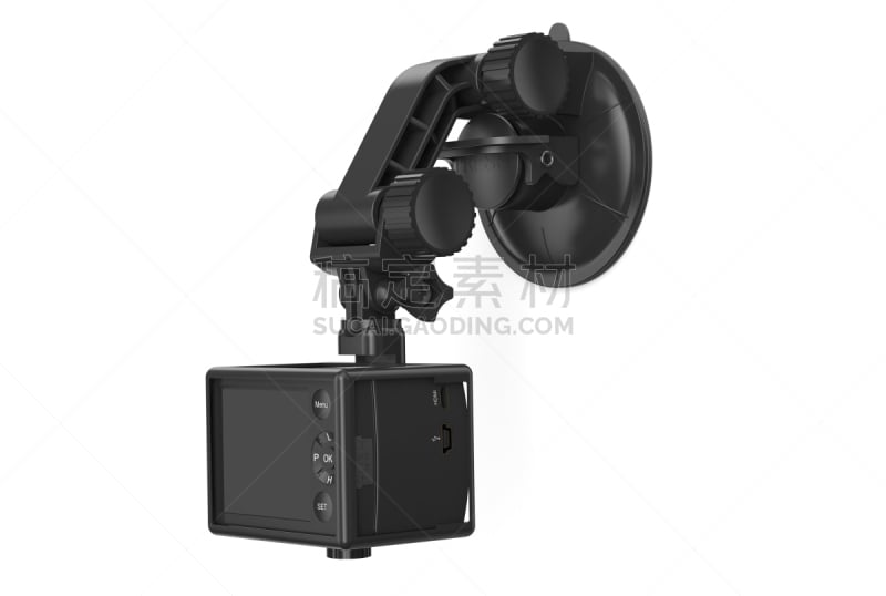 Dashboard camera DVR with car holder