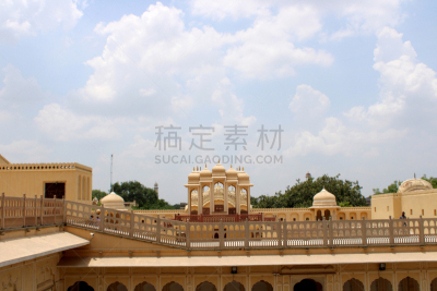 斋浦尔,风宫,著名景点,建筑,图像,水平画幅,无人,印度,拉贾斯坦邦,宫殿