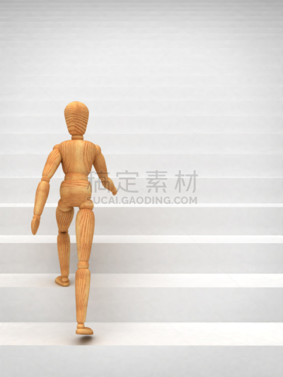台阶楼梯,人造模特,垂直画幅,台阶,灵感,楼梯,想法,白色,三维图形,商务