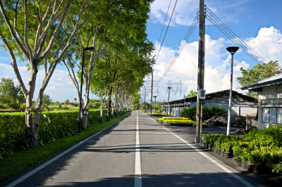 田径跑道,都市风光,公园,天空,美,地名,水平画幅,无人,夏天,户外