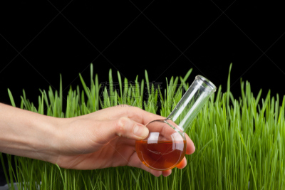 肥料,试管,手,草,地下水,垃圾,生物科技,水平画幅,科学实验