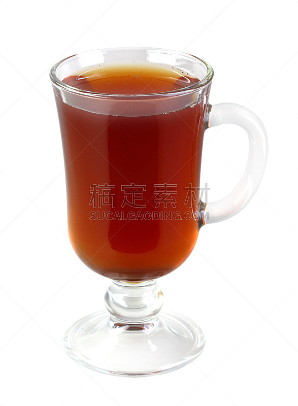 玻璃杯,红茶,垂直画幅,褐色,无人,玻璃,白色背景,背景分离,饮料,特写