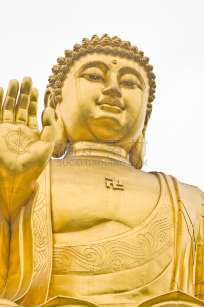 佛,弥勒佛,重庆,灵性,黄金,无人,当地著名景点,认真的,佛教,垂直画幅