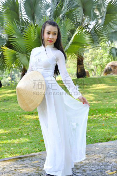 越南,女孩,奥黛,垂直画幅,美,女人,衣服,美人,时尚,人