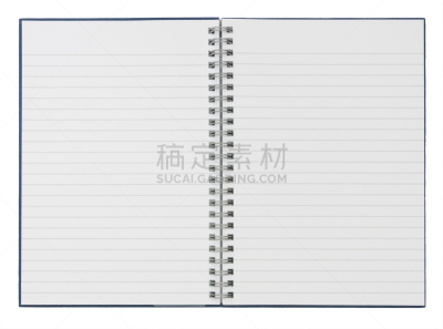 笔记本,条纹,开着的,螺旋记事本,留言板,螺线,办公室,留白,办公用品,水平画幅