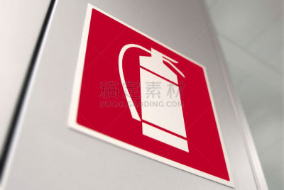 标志,办公室,水平画幅,墙,火警,符号,图像,安全,职业安全与健康
