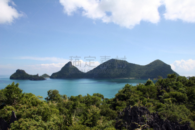 安通群岛,泰国,2004,海啸,苏梅岛,万伦,水,天空,公园,水平画幅