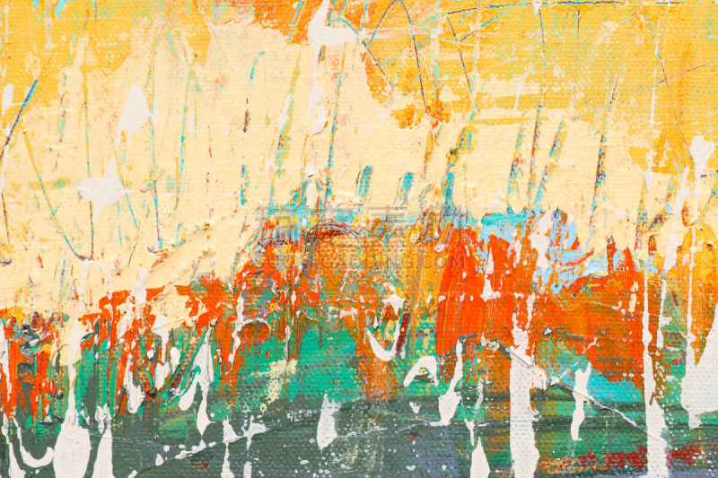 纹理效果,丙稀画,背景,抽象,留白,平视角,现代,画布,大特写