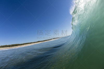 海浪,库拉姆海滩,波浪,海滩,水平画幅,户外,澳大利亚,摄影,度假,游泳