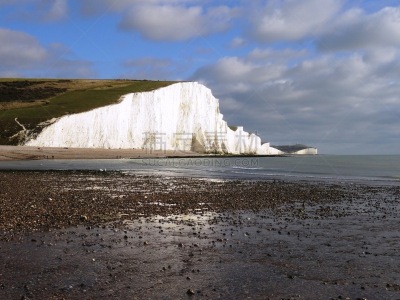 七姐妹,东苏塞克斯,white cliffs,英格兰,自然,风景,图像,海洋,英国,自然美