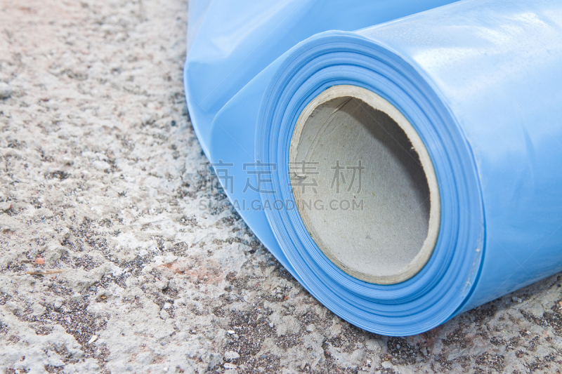 建筑施工屏障,建筑外部,浓烟,古老的,聚乙烯,薄膜滤器,膜,屋面工,屋顶,防水服