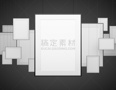 空白的,边框,大量物体,留白,式样,灰色,水平画幅,无人,古老的,抽象