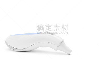 温度计,健康保健,人的耳朵,模板,分离着色,白色背景,留白,river braan,温度,水平画幅