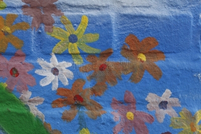 麻省理工学院,石墙,水平画幅,绘画艺术品,墙,建筑,无人,蓝色