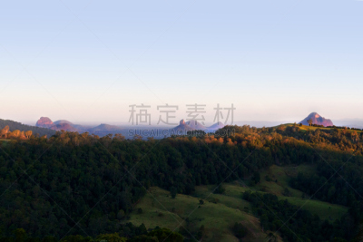 山景城,温室,玻璃房山脉,死火山,阳光海岸,2013,自然,留白,水平画幅,绿色