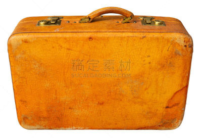 过时的,手提箱,1970年-1979年,1960年-1969年,个人随身用品,褐色,古董,水平画幅,无人,衰老过程