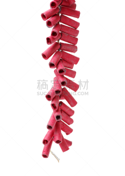 焰火,红色,乐器弦,分离着色,白色背景,爆炸性的保险丝,脆饼干,螺旋弹簧,爽身粉,旅游嘉年华