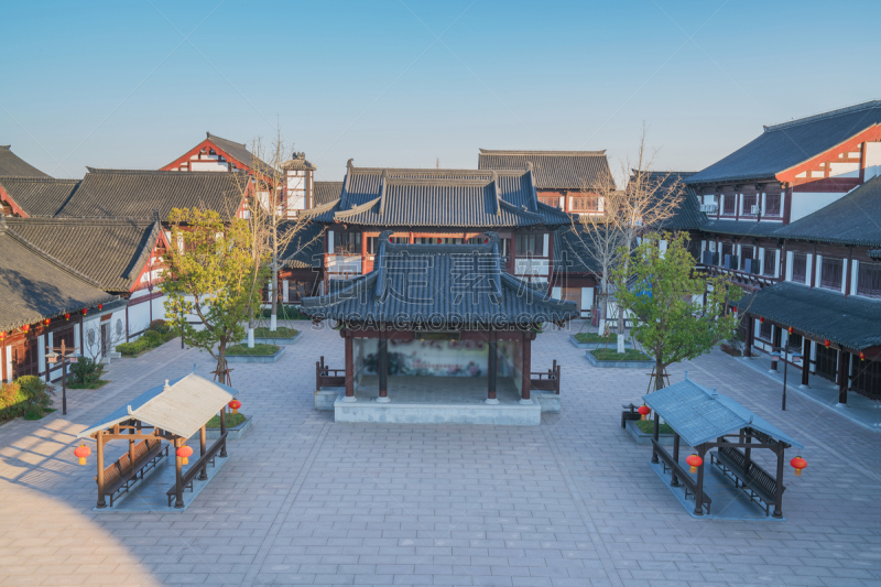 南京,远古的,建筑外部,中国,江苏省,古典风格,废墟,水平画幅,建筑,无人