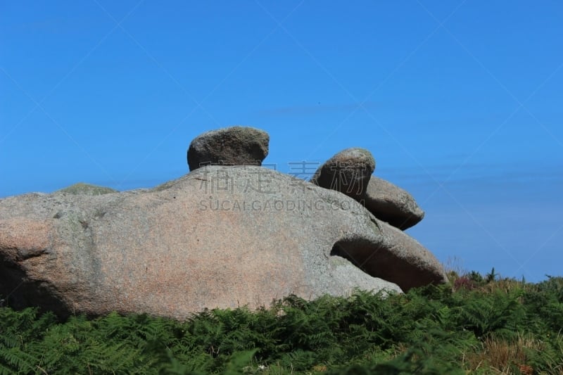 水,天空,水平画幅,无人,大西洋,岩层,海岸地形,石材,明亮,海滩