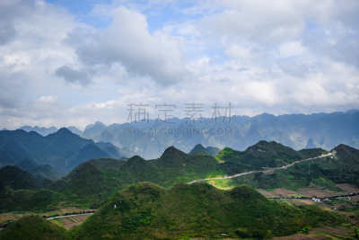 大门,越南,安江省,看风景,天空,泰河,跳伞运动,湄公河,水平画幅,乡村