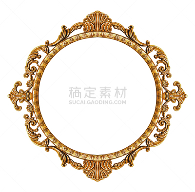 黄金,边框,留白,衰老过程,古老的,古典式,巴洛克风格,在边上,乡村风格,金属