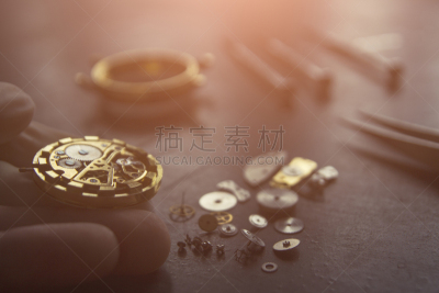 机件,钟表匠,表,车间,商务,专心,车轮,汽车部件,齿轮,坏掉的