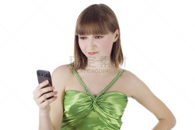 金色头发,快乐,手机,明亮,照片,美,水平画幅,电子邮件,易接近性,享乐