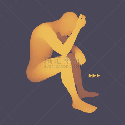 沮丧,问题,男人,概念,托腮,失望,沟通障碍,绝望,悲痛,仅男人