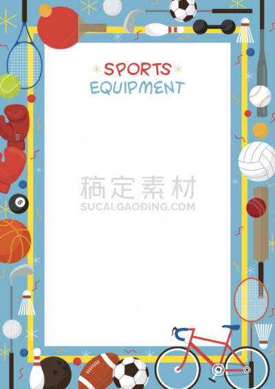 边框,平坦的,计算机图标,体育器械,墙手球,羽毛球拍,乒乓球拍,乒乓球,拳击手套
